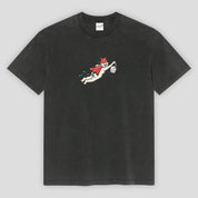 Polar Skate Co. Take Away Tee - Silver Black