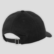 Polar Skate Co. Sai Cap College Logo - Black