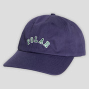 Polar Skate Co. Sai Cap College Logo - Navy