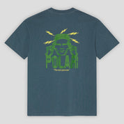 Polar Skate Co. Noise Tee - Grey Blue