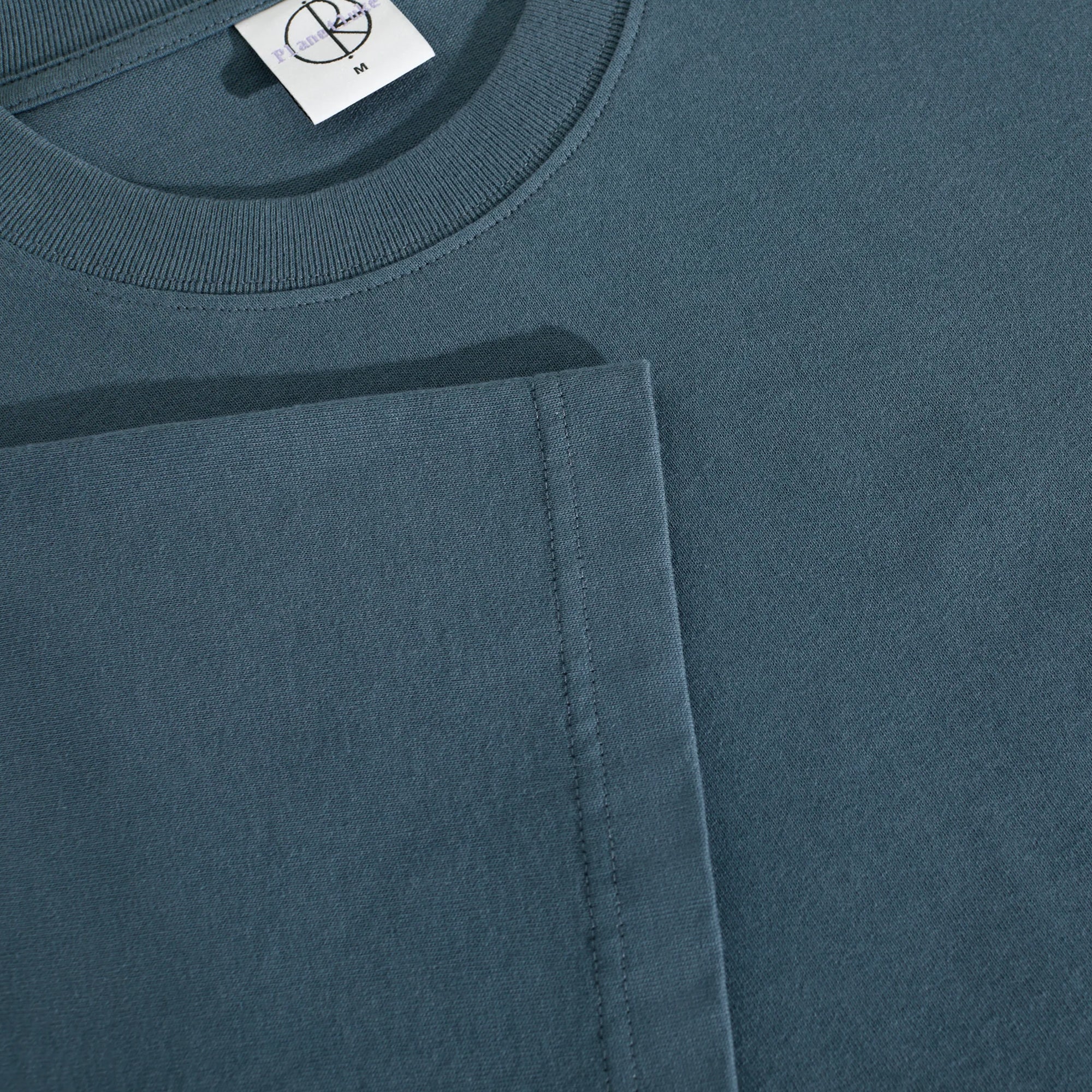 Polar Skate Co. Noise Tee - Grey Blue