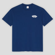 Polar Skate Co. Polar Skate Club Tee - Deep Royal Blue