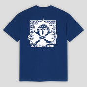 Polar Skate Co. Polar Skate Club Tee - Deep Royal Blue