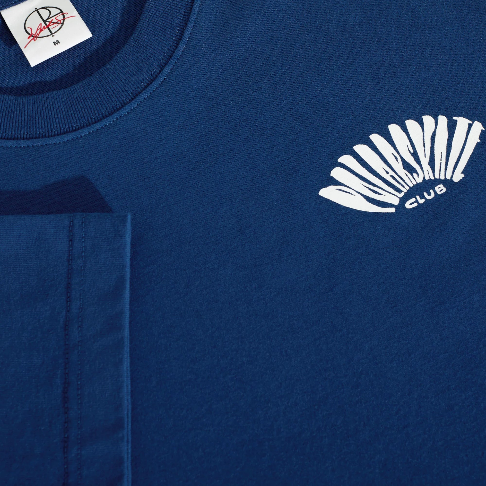 Polar Skate Co. Polar Skate Club Tee - Deep Royal Blue