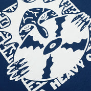 Polar Skate Co. Polar Skate Club Tee - Deep Royal Blue