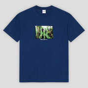 Polar Skate Co. Running Tee - Deep Royal Blue