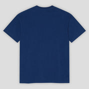 Polar Skate Co. Running Tee - Deep Royal Blue
