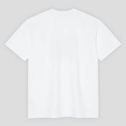 Polar Skate Co. Running Tee - White