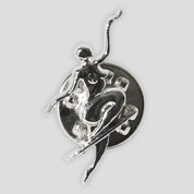 Polar Skate Co. Pin - No Complies Forever