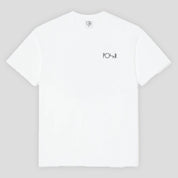 Polar Skate Co. No Comply Tee - White