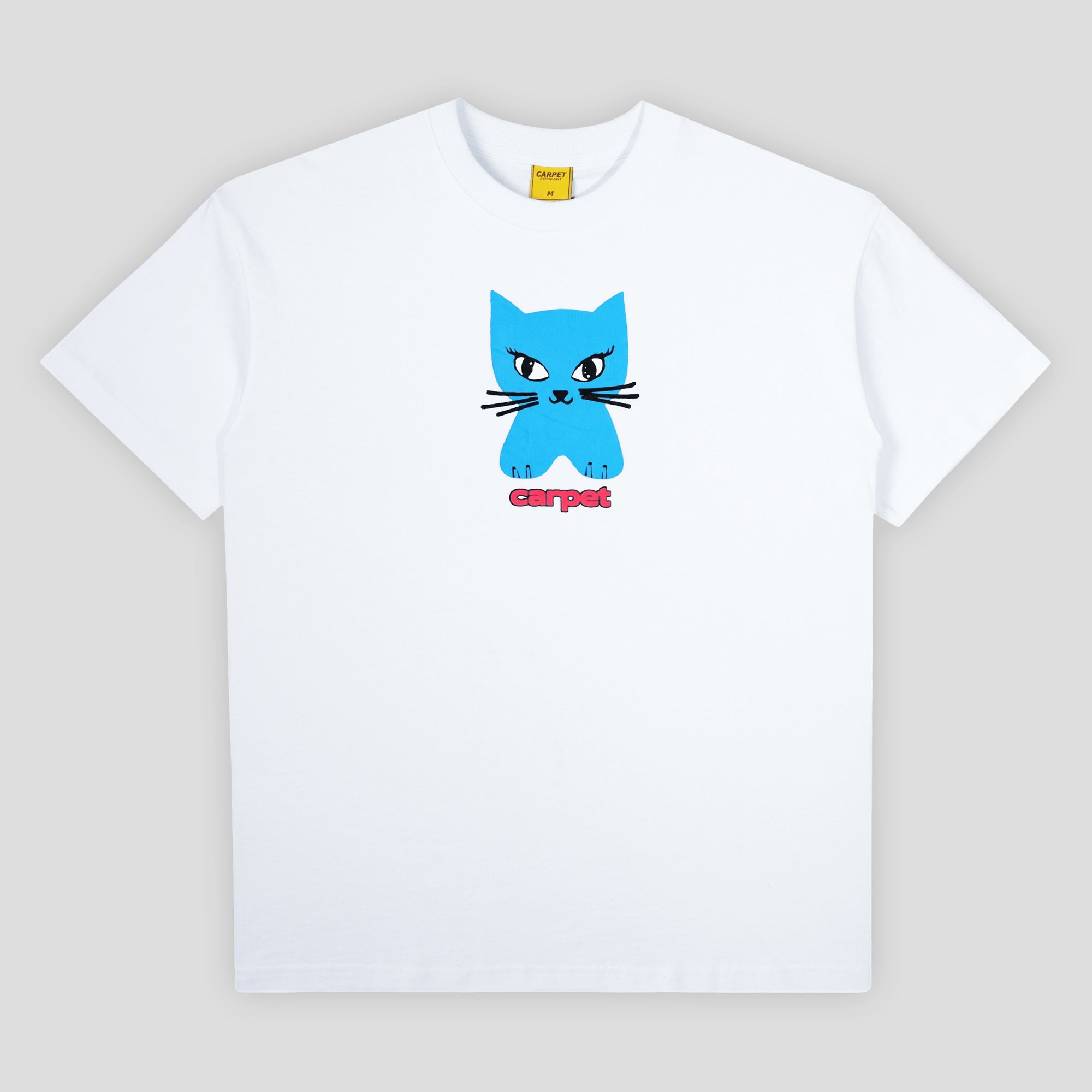 Carpet Company Cat Tee - White – Pass~Port