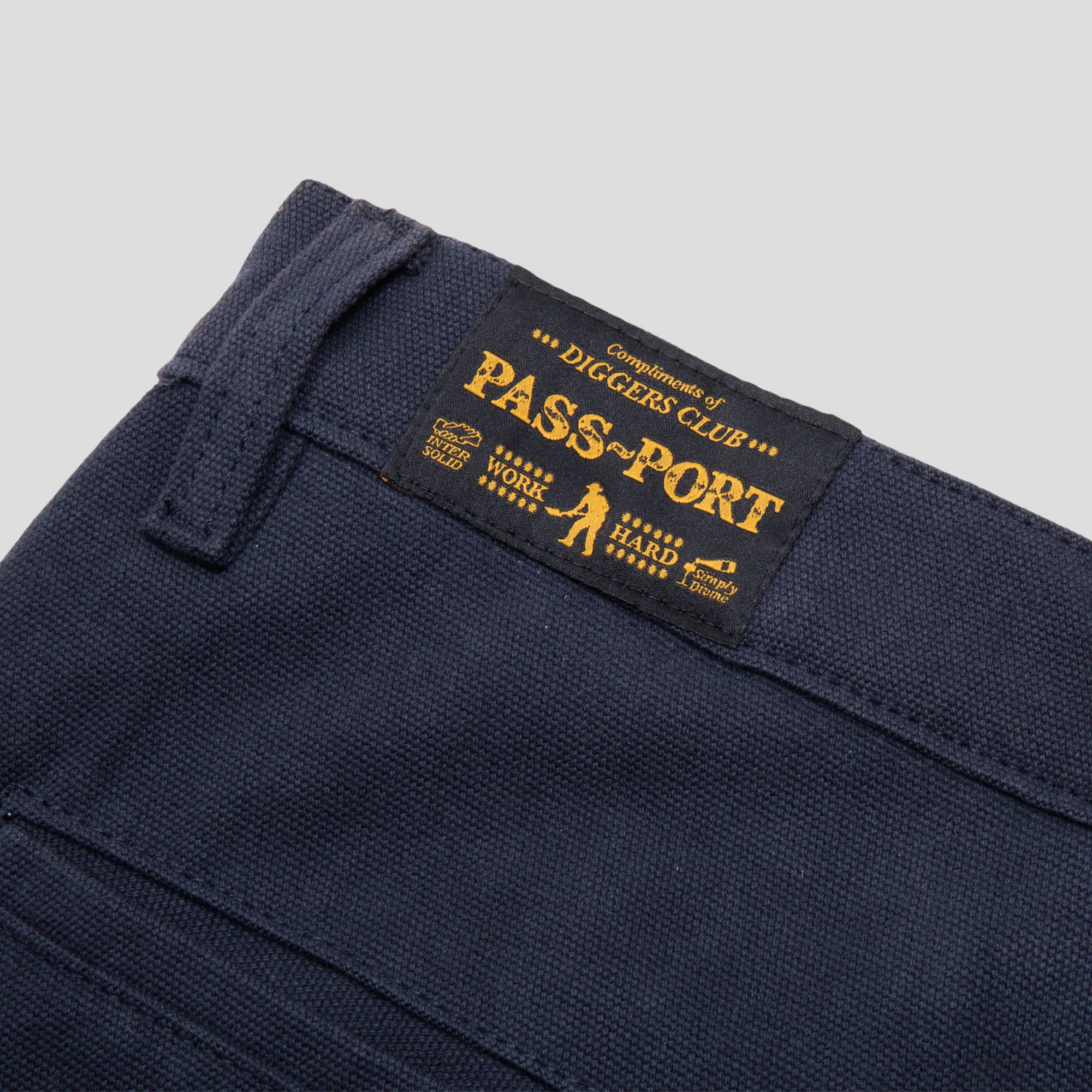 魅力の パスポート デニム PASSPORT DIGGERS CLUB PANT w38 パンツ 