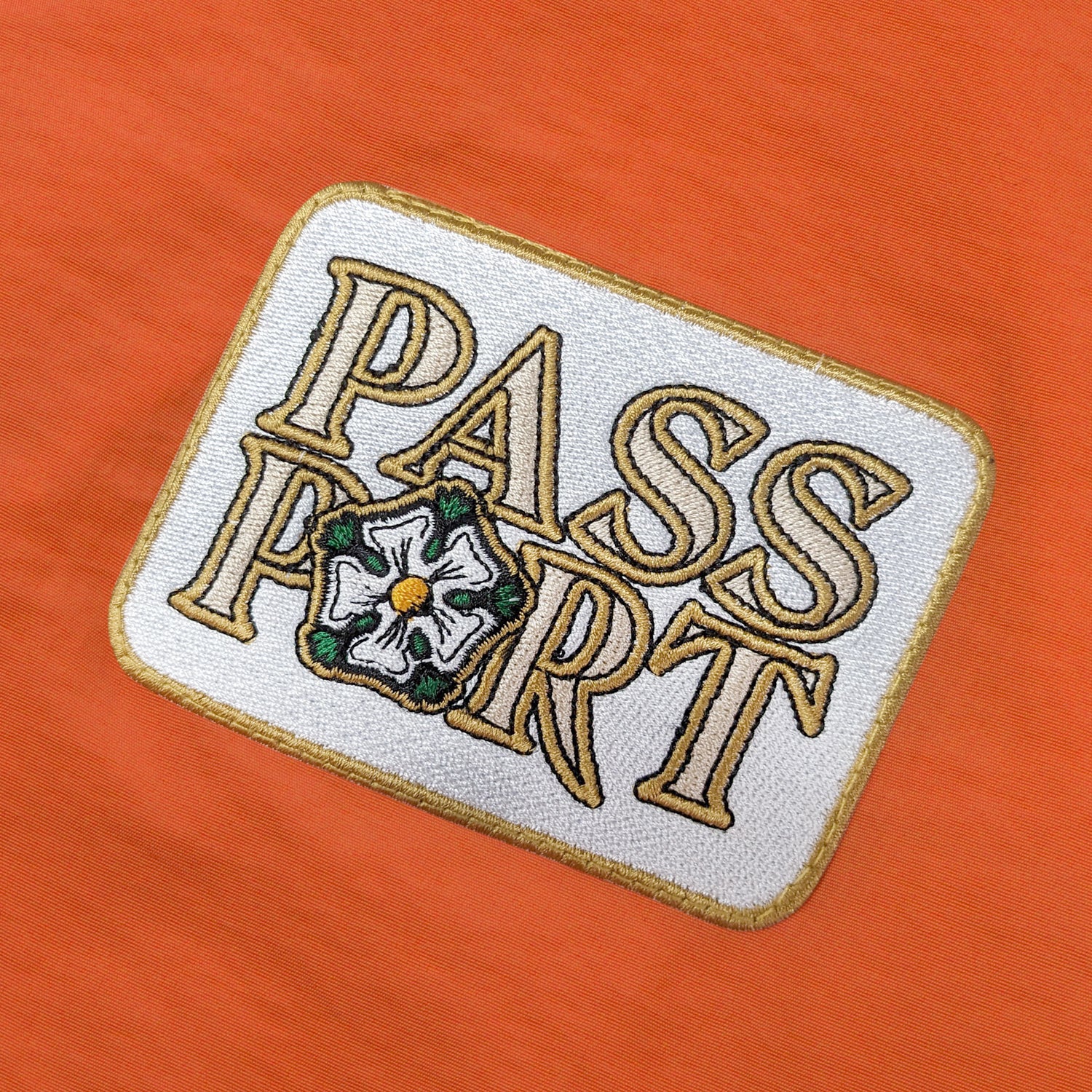 Pass~Port Rosa RPET Court Jacket - Burnt Orange