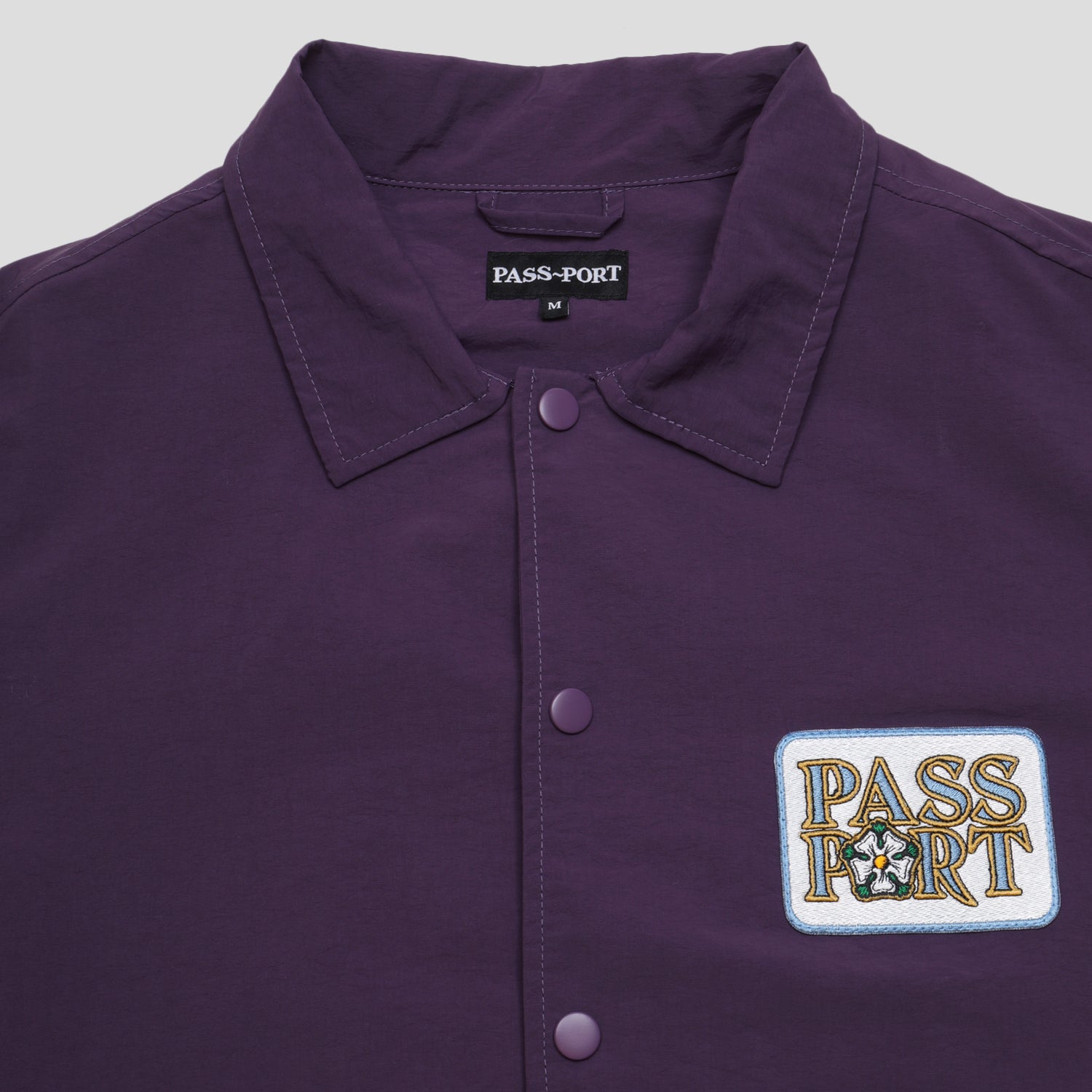 Pass~Port Rosa RPET Court Jacket - Grape