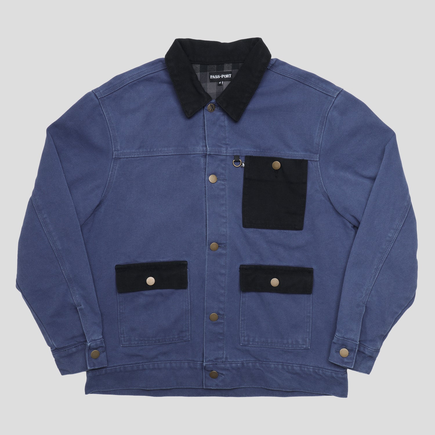 Pass~Port Workers Late Jacket - Navy