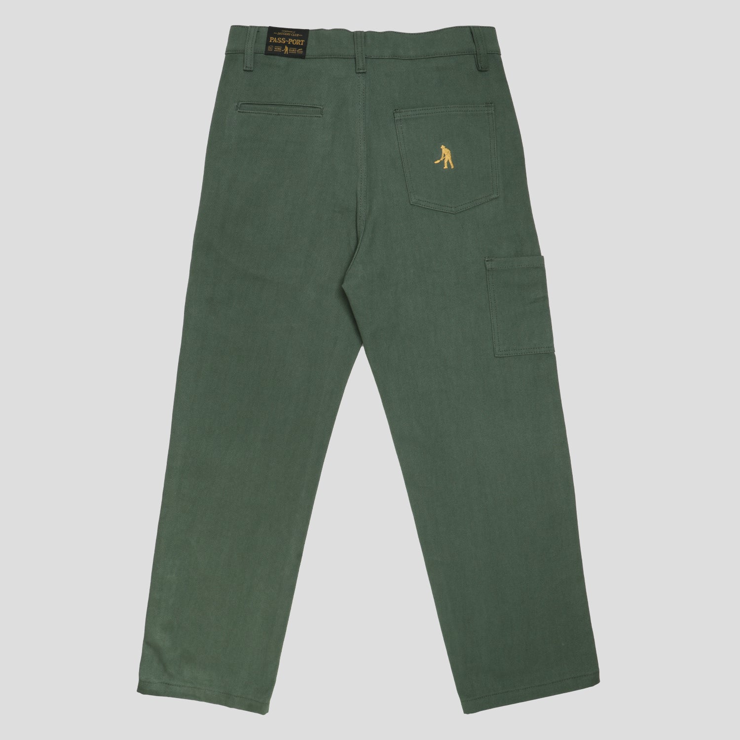 Pass~Port Diggers Club Pant - Tonal Olive