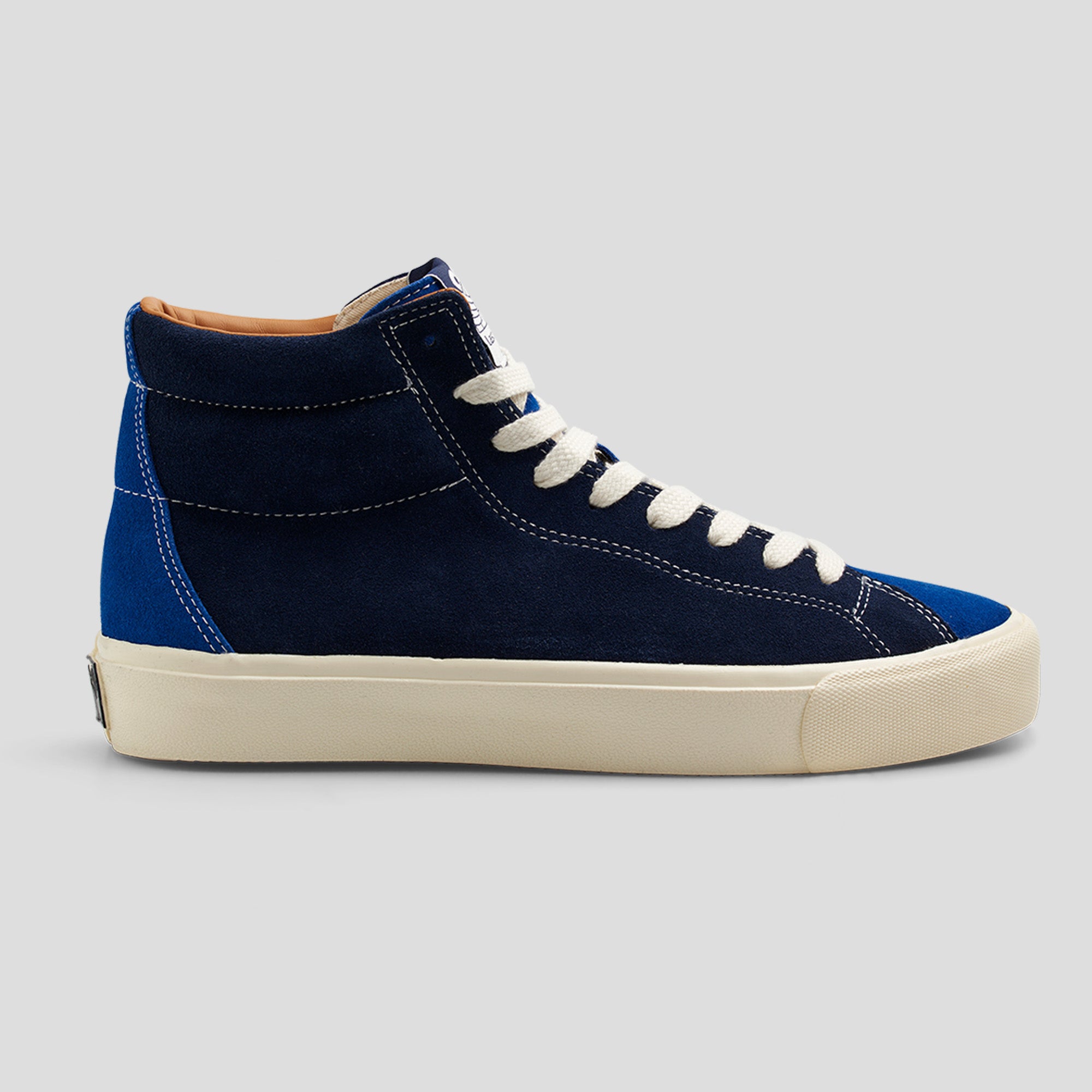 【LAST RESORT AB】 VM003 SUEDE LO : DUO BLUE LAST RESORT AB
