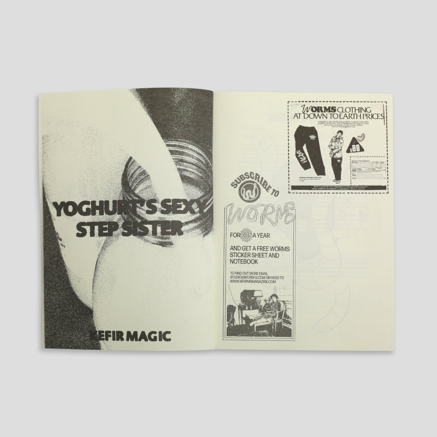 WORMS MAGAZINE ISSUE #6