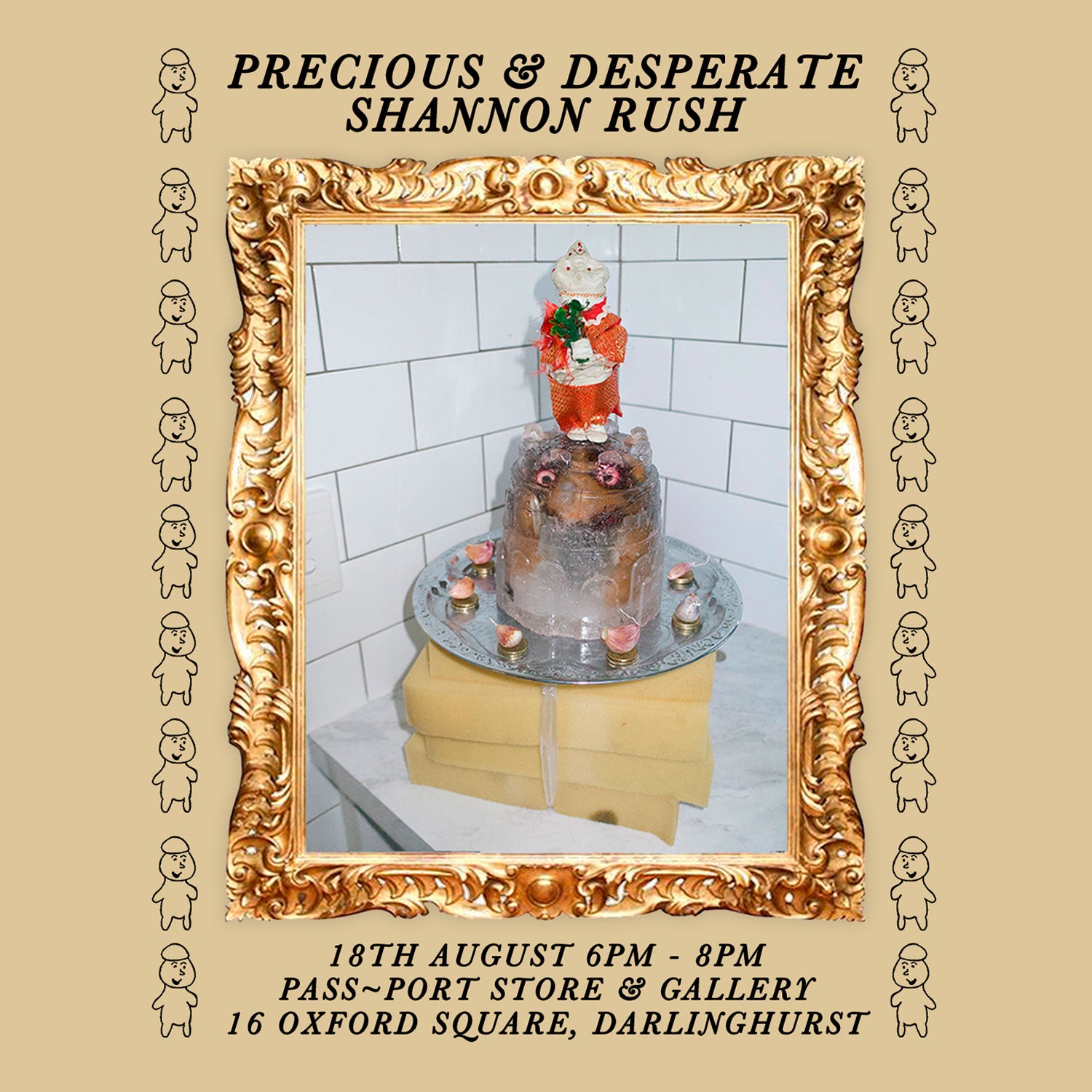 PRECIOUS & DESPERATE - SHANNON RUSH