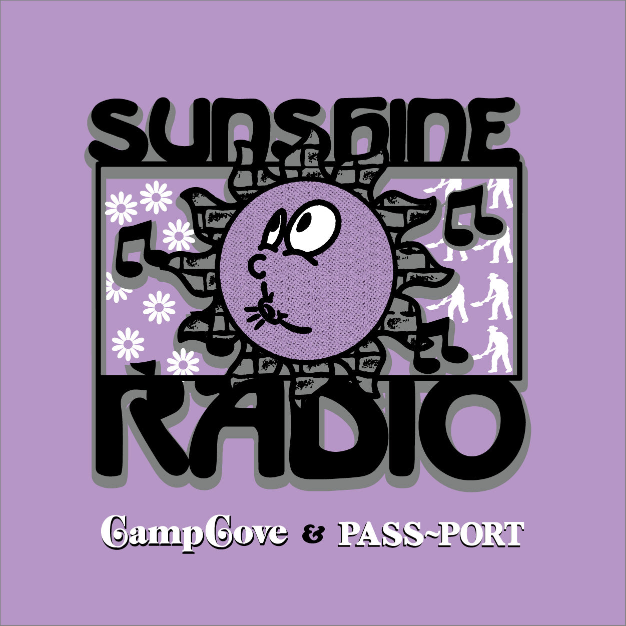 SUNSHINE RADIO ~ CAMP COVE SWIM & PASS~PORT