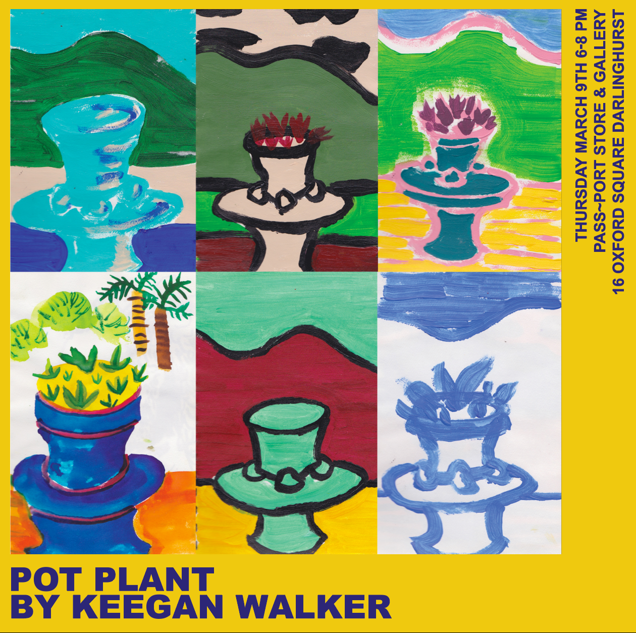 POT PLANT BY KEEGAN WALKER