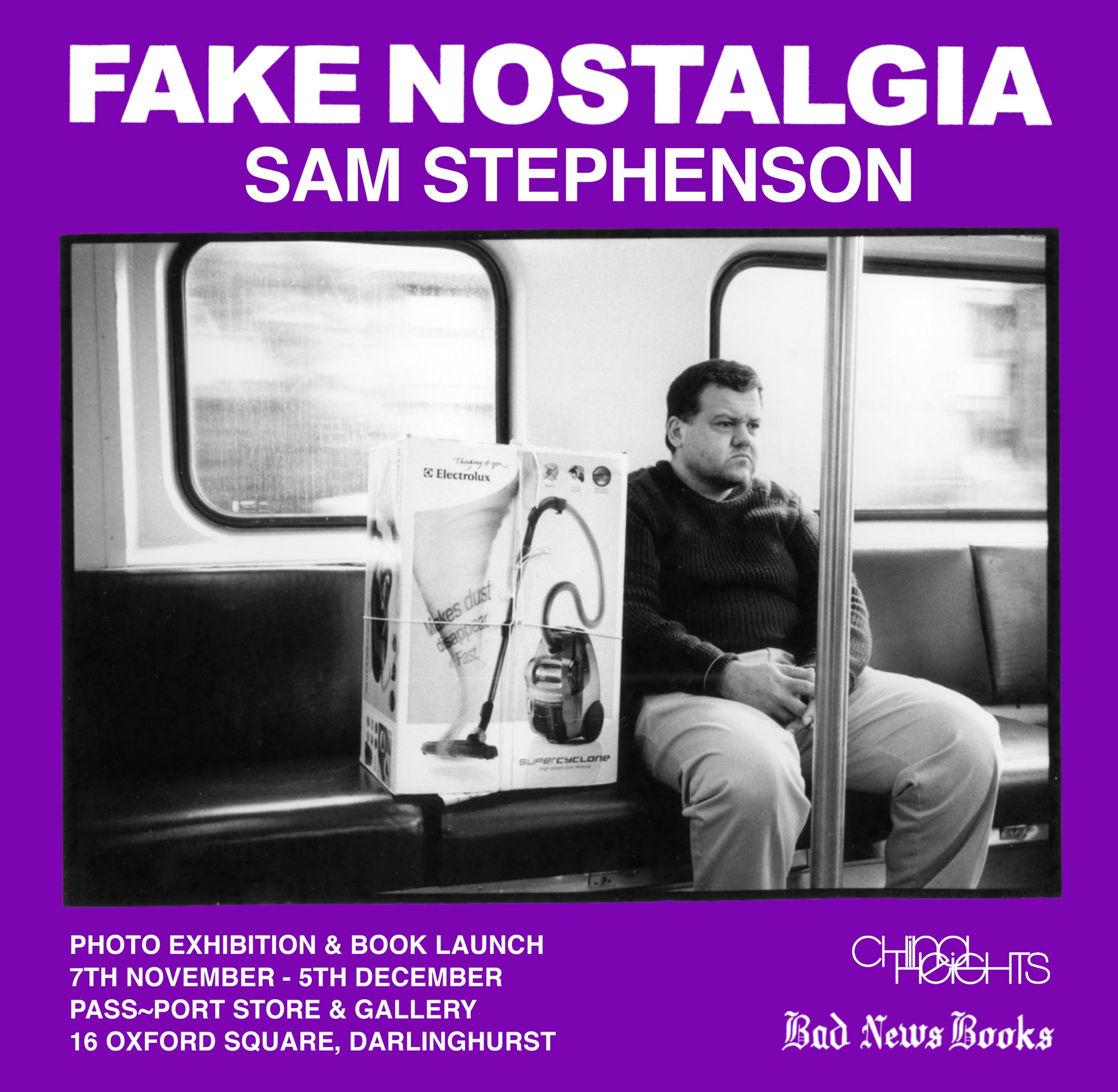 FAKE NOSTALGIA ~ SAM STEPHENSON