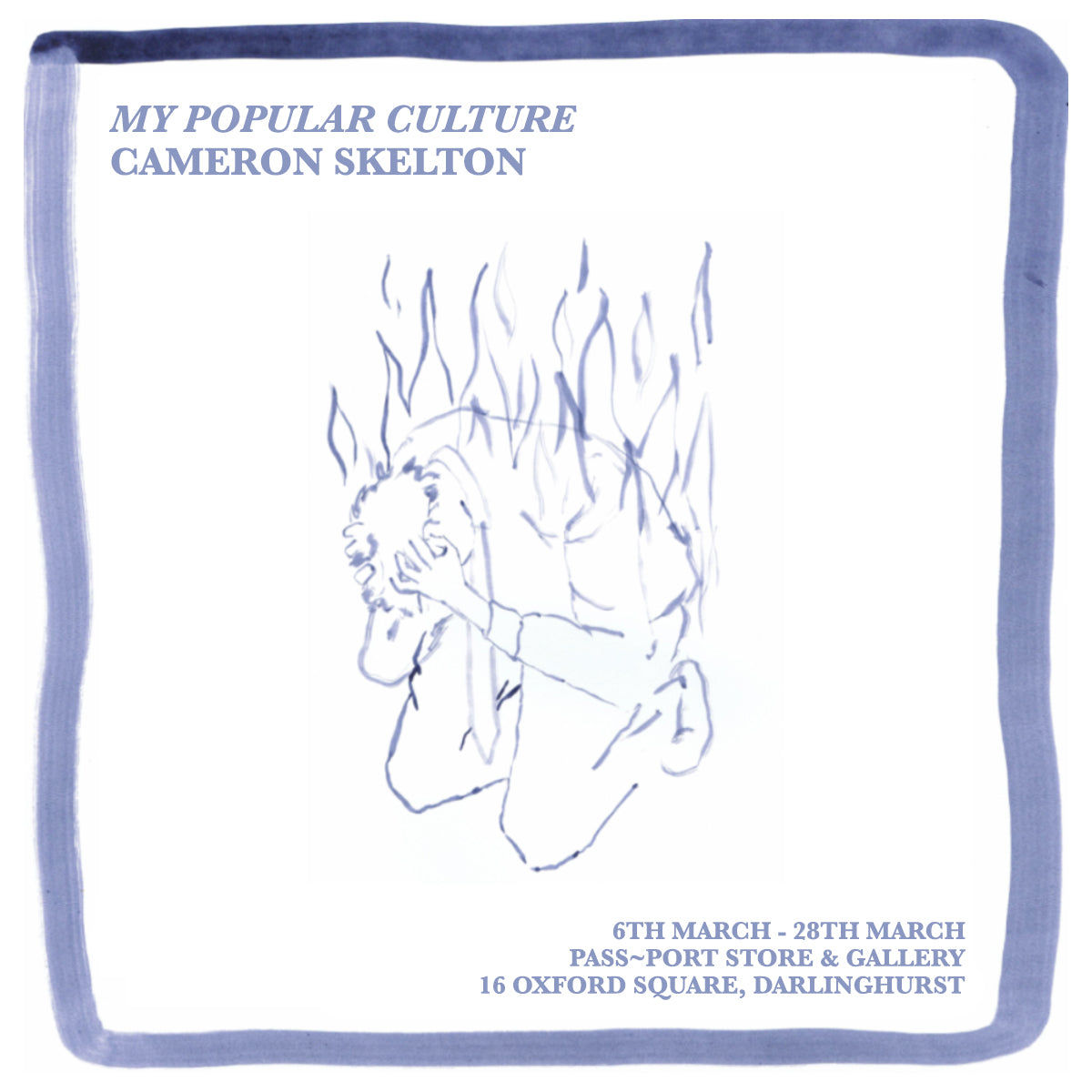 MY POPULAR CULTURE ~ CAMERON SKELTON