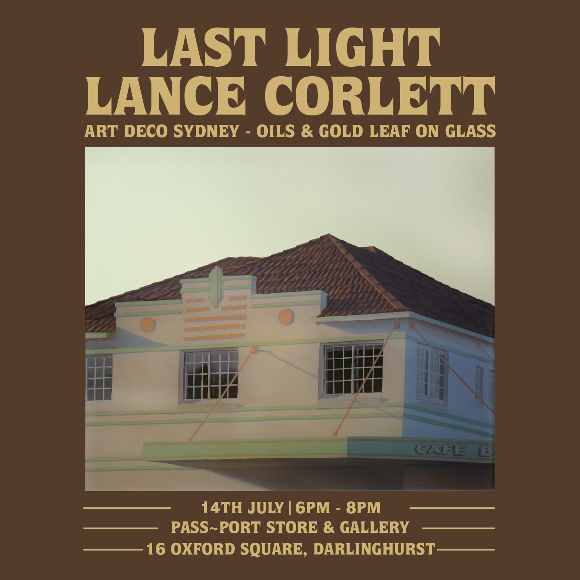 LAST LIGHT - LANCE CORLETT