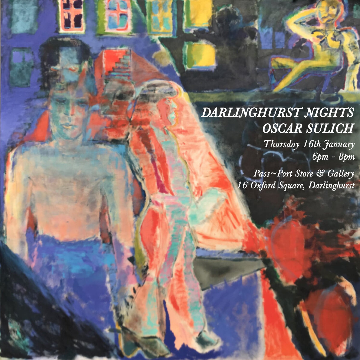 DARLINGHURST NIGHTS ~ OSCAR SULICH