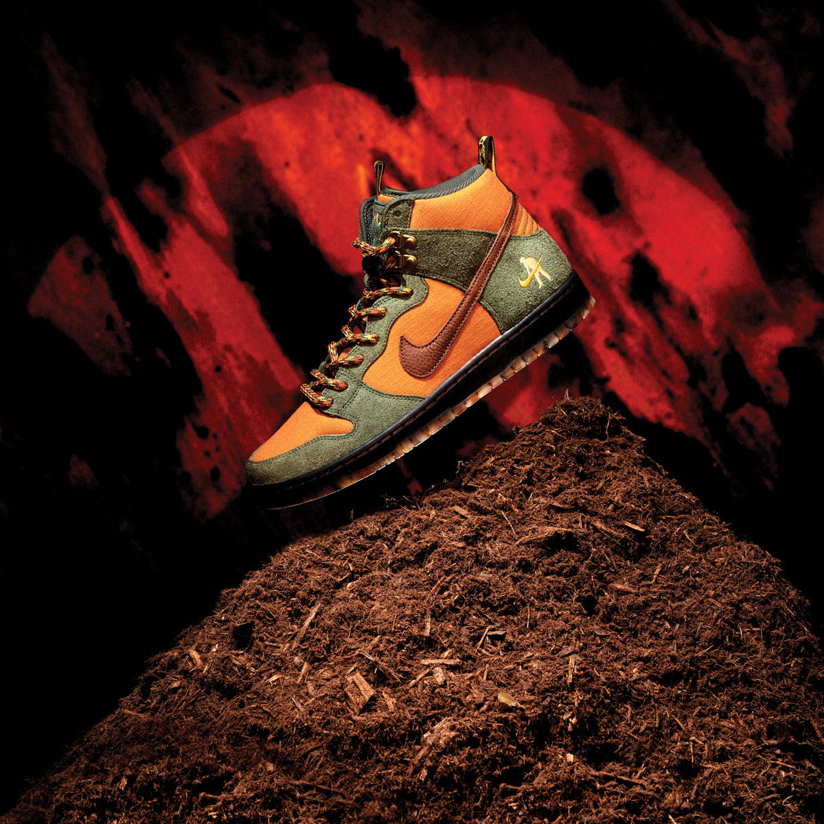 NIKE SB & PASS~PORT DUNK HIGH "WORK~BOOT"