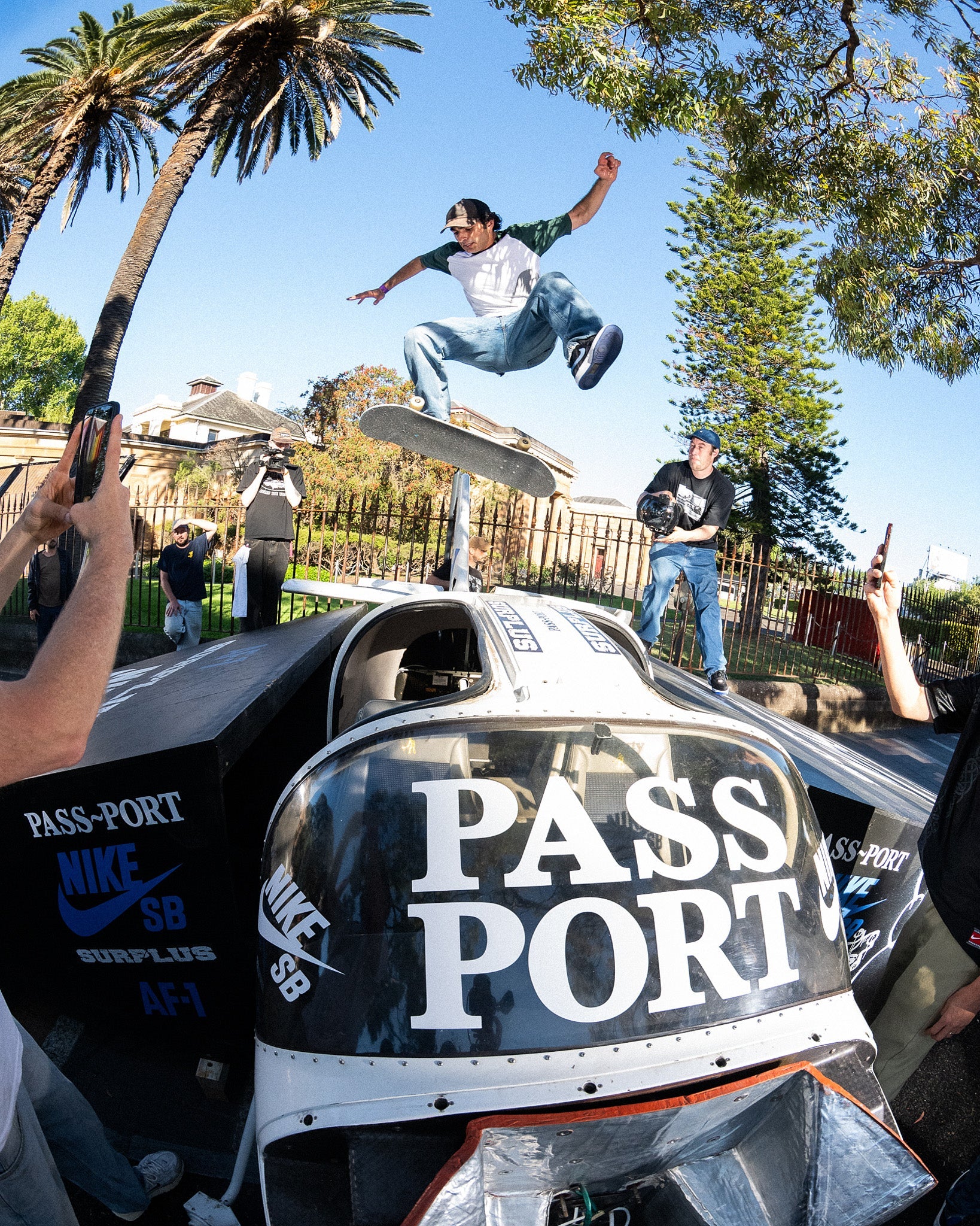 NIKE SB AF-1 SKATE JAM