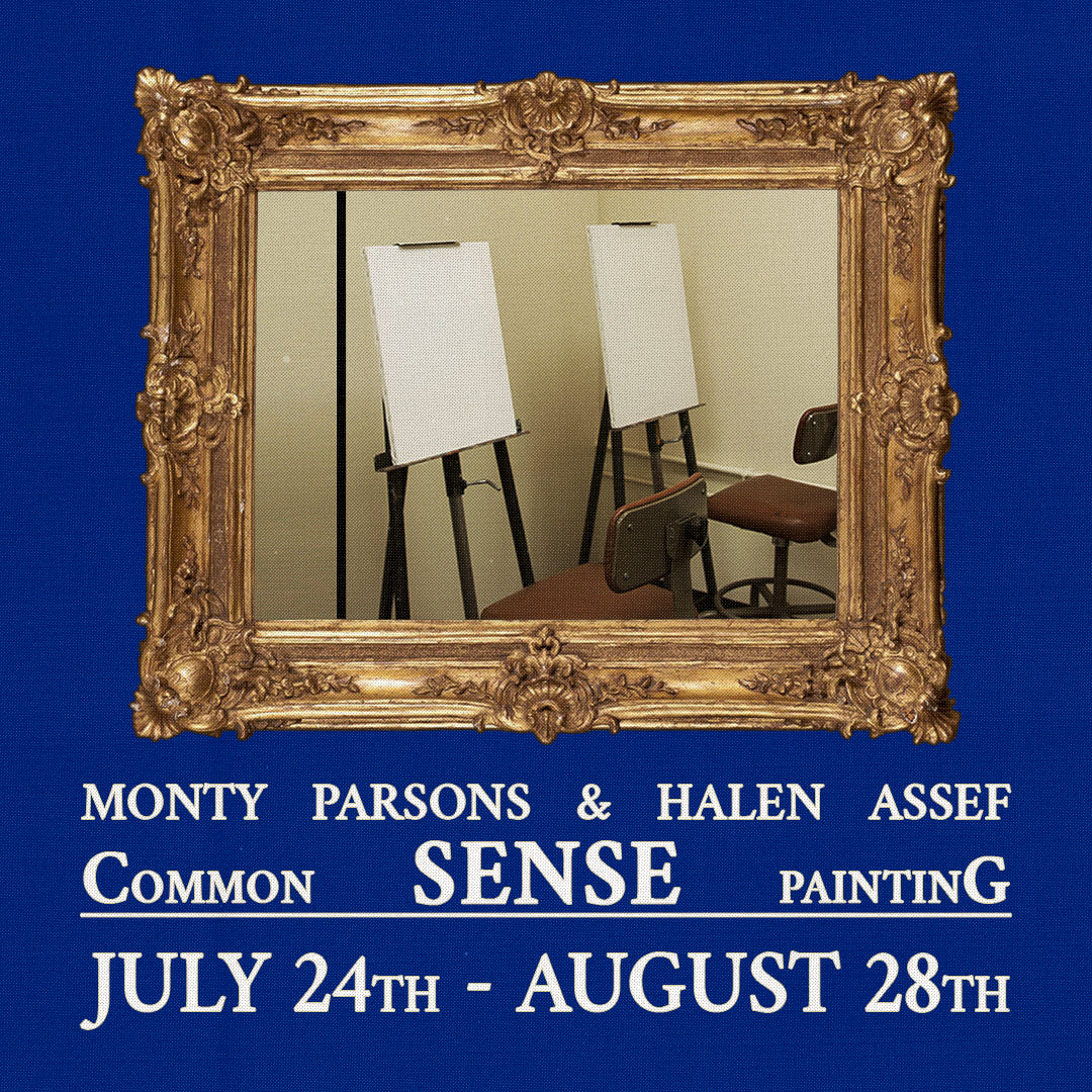 'COMMON SENSE PAINTING' BY MONTY PARSON & HALEN ASSEF