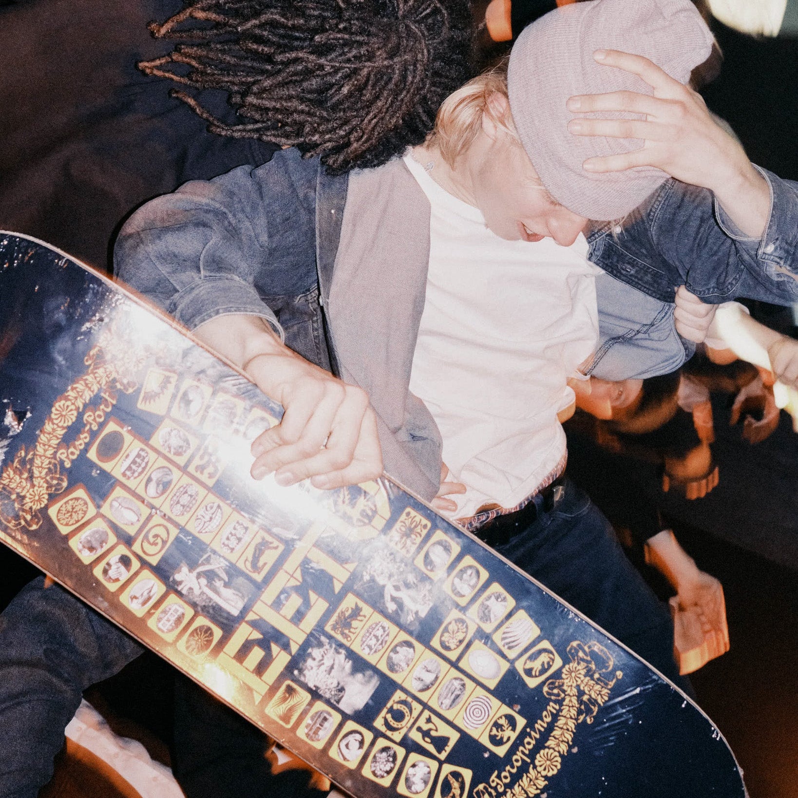 Eetu Toropainen is pro for Pass~Port