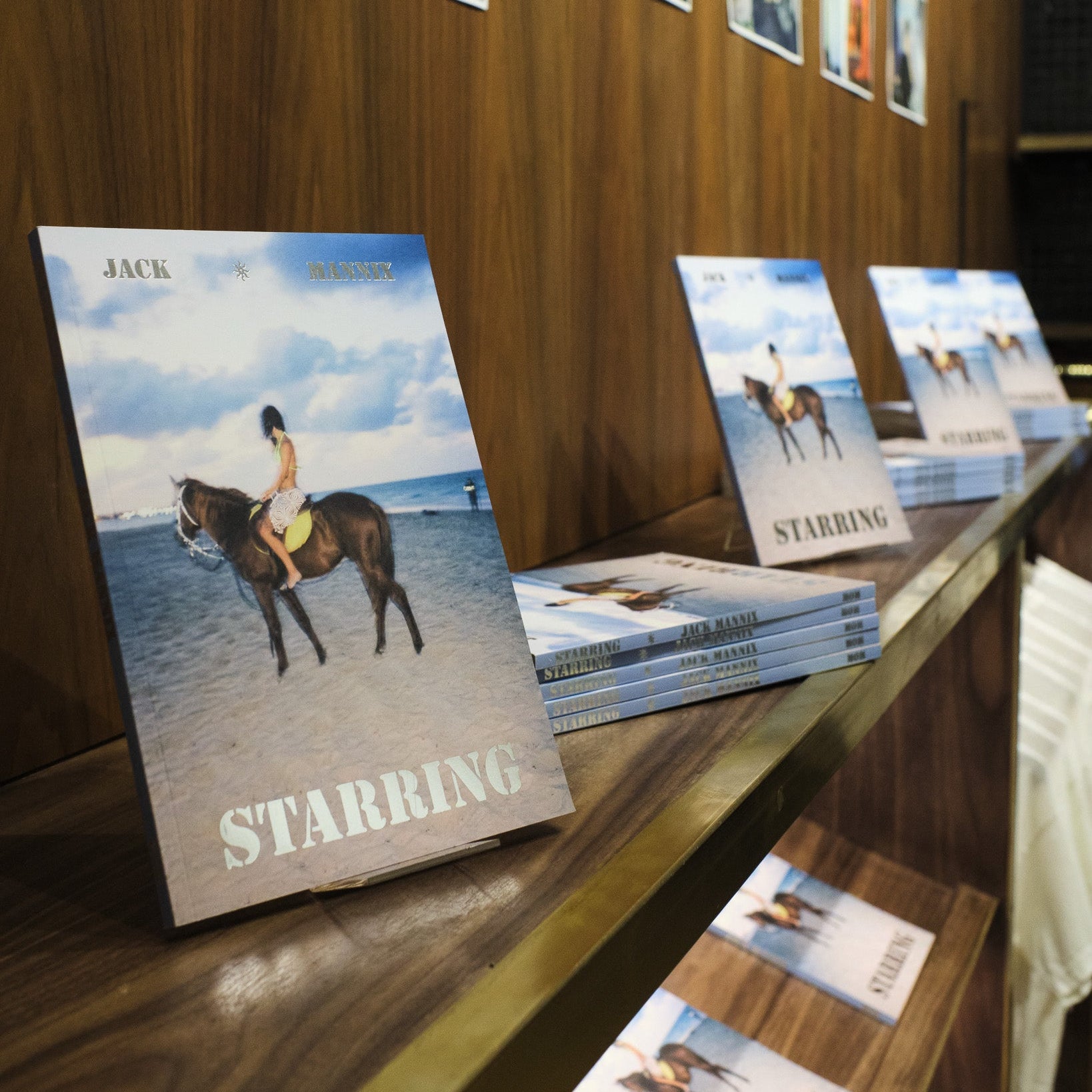 'STARRING' BOOK LAUNCH