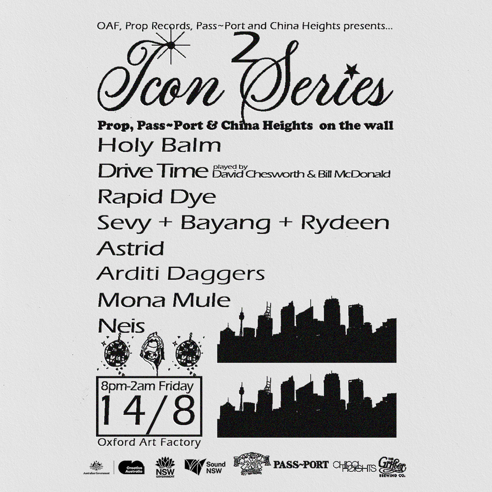 ICON SERIES 2 TICKETS