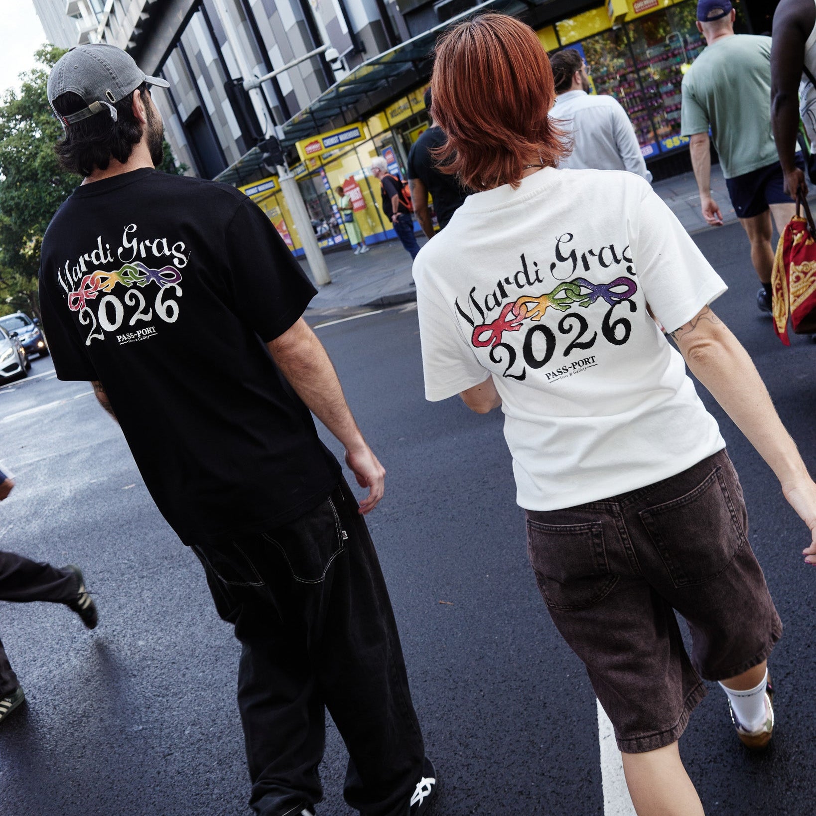 PASS~PORT STORE & GALLERY EXCLUSIVE ~ BE DIFFERENT TEE