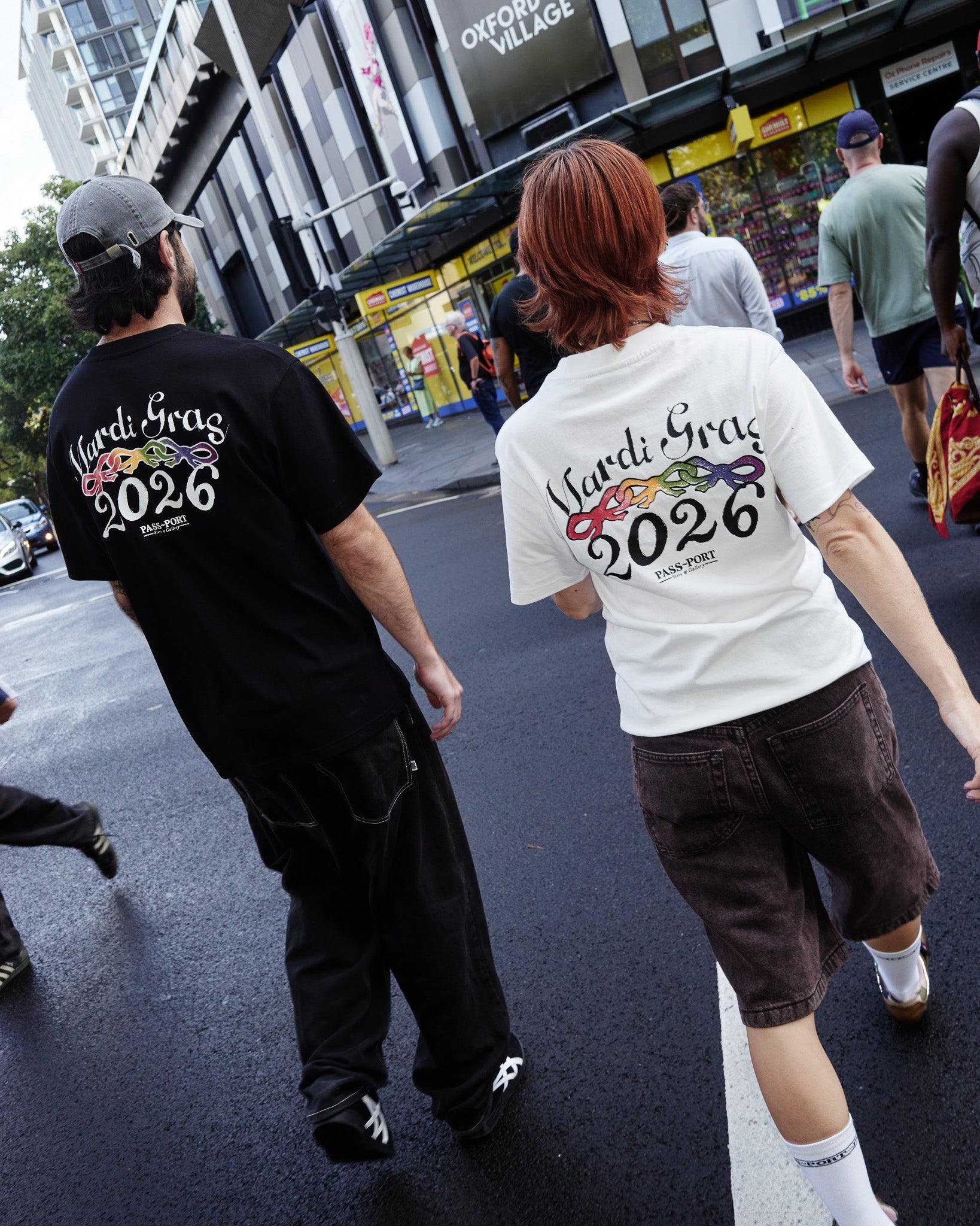 PASS~PORT STORE & GALLERY EXCLUSIVE ~ BE DIFFERENT TEE