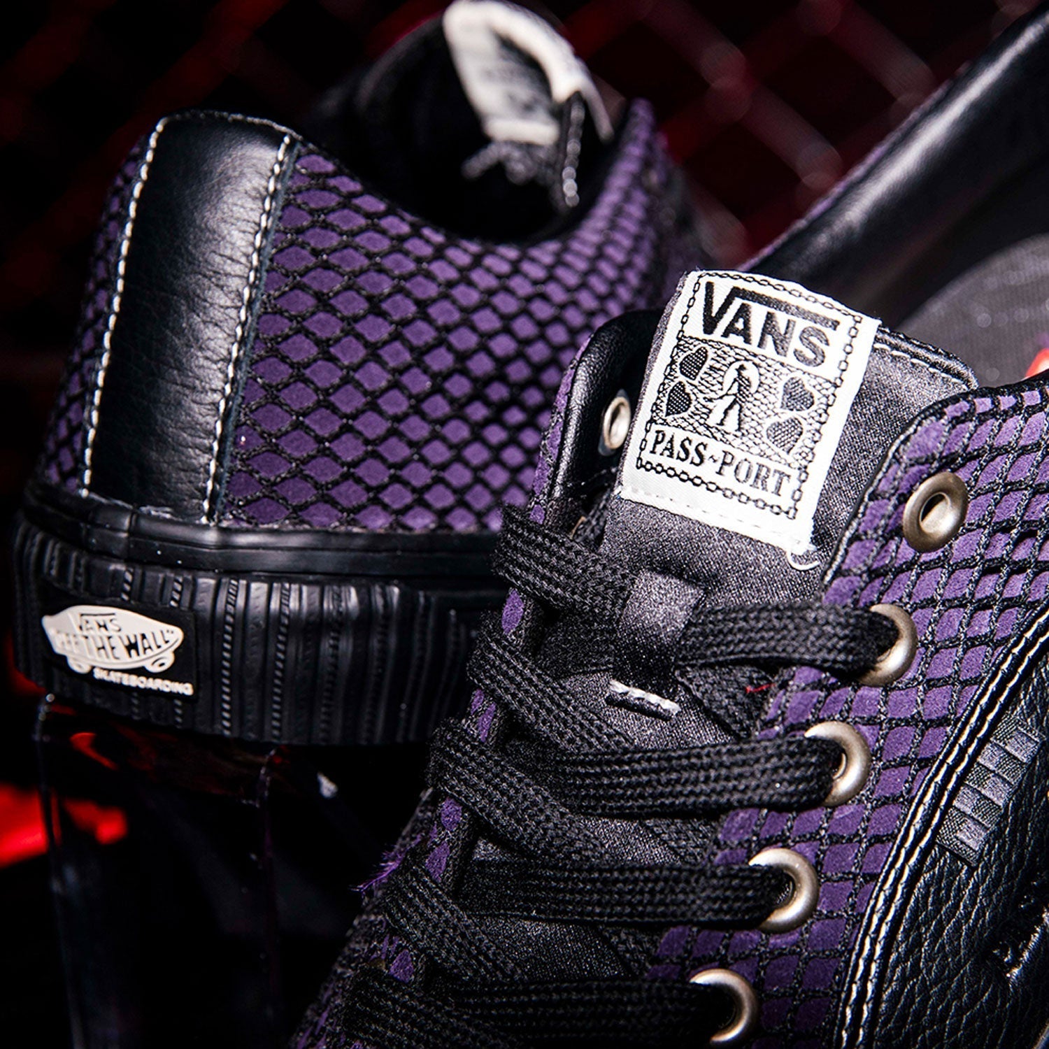 Pass~Port  &  Vans Skate  Half  Cab  Lampin