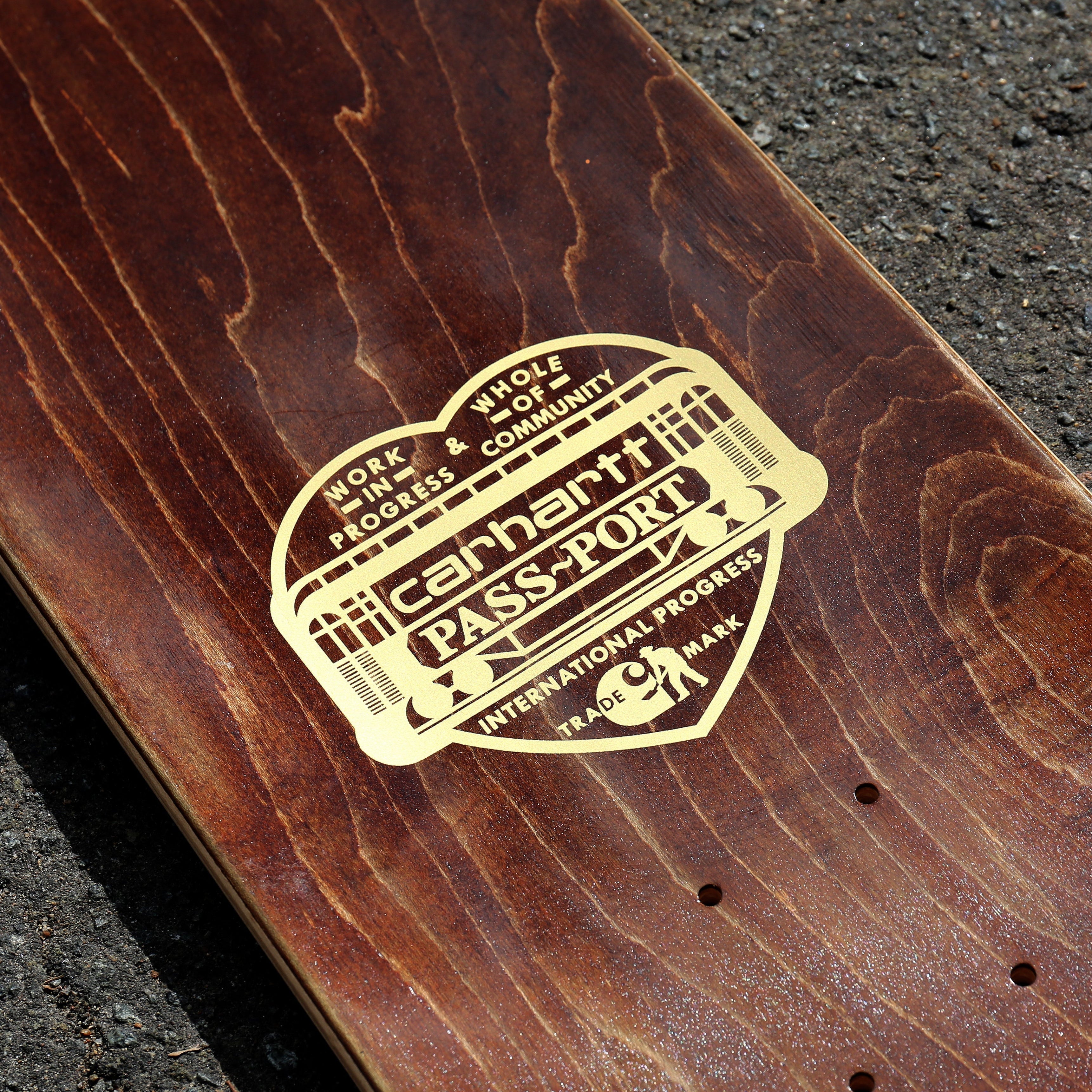 CARHARTT WIP & PASS~PORT