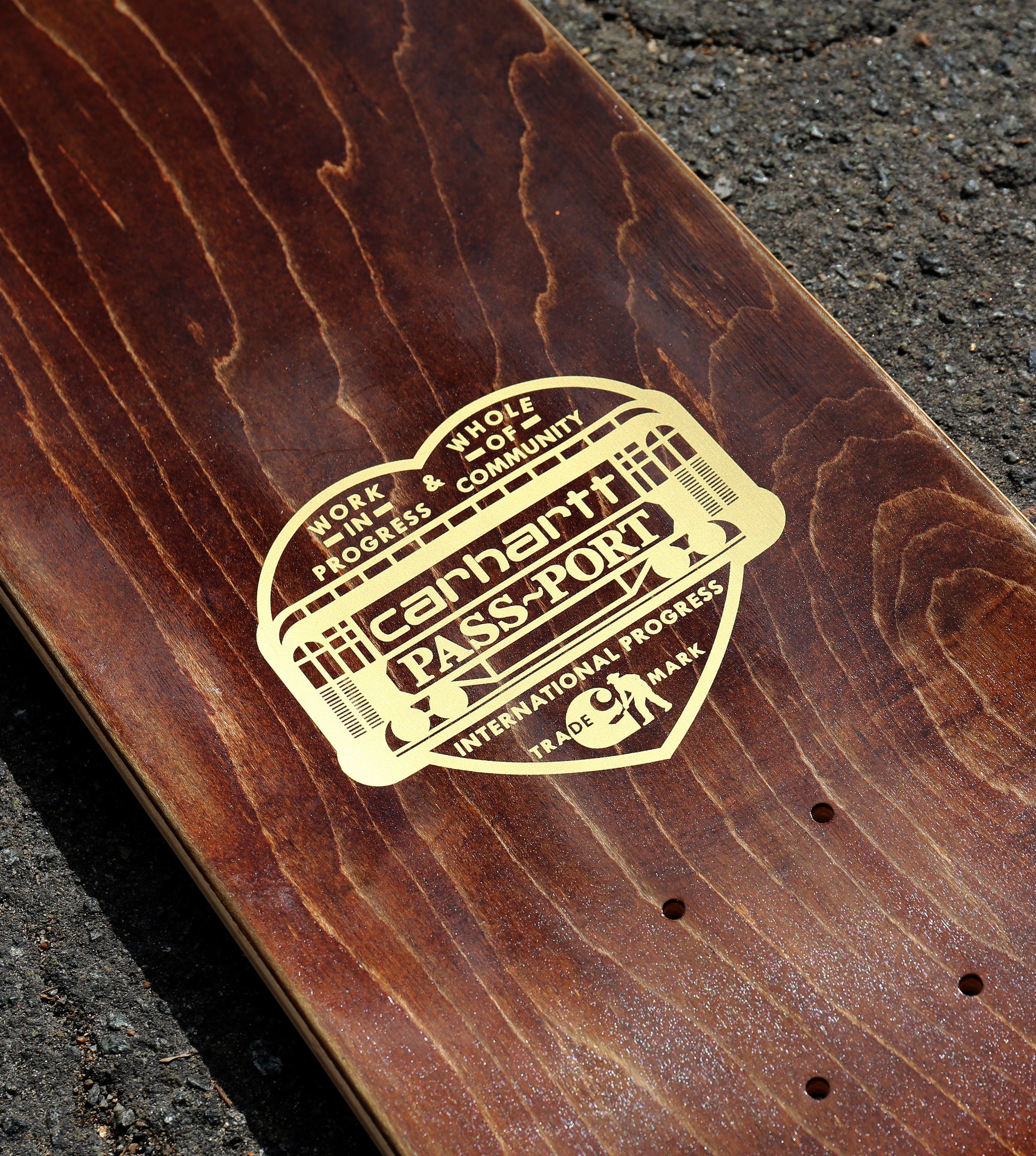 CARHARTT WIP & PASS~PORT