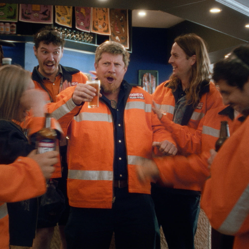 TOOHEYS & PASS~PORT FOR THE WORKERS