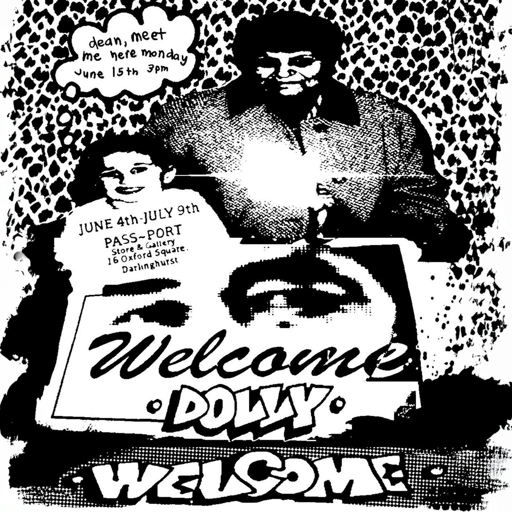 'WELCOME DOLLY,WELCOME' BY MIA KIDIS