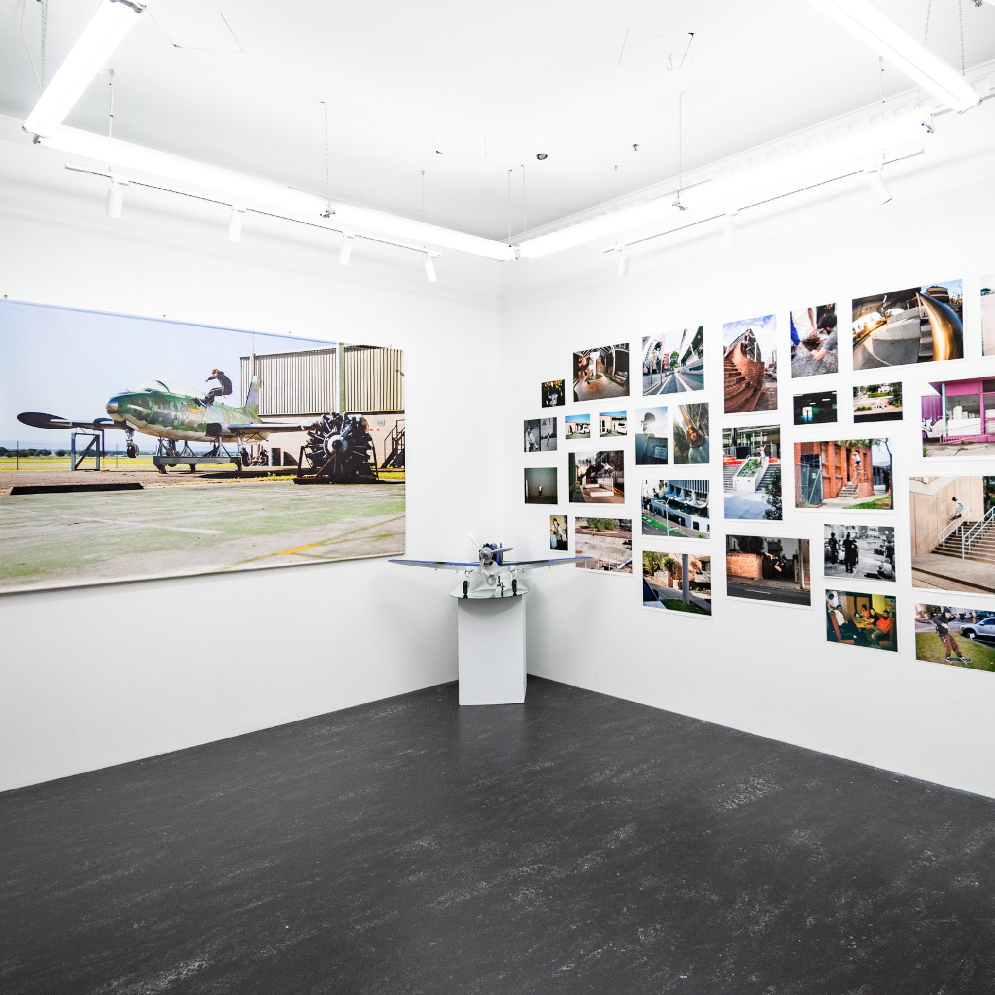 NIKE SB AF-1 'CITY PACK' GALLERY ACTIVATION