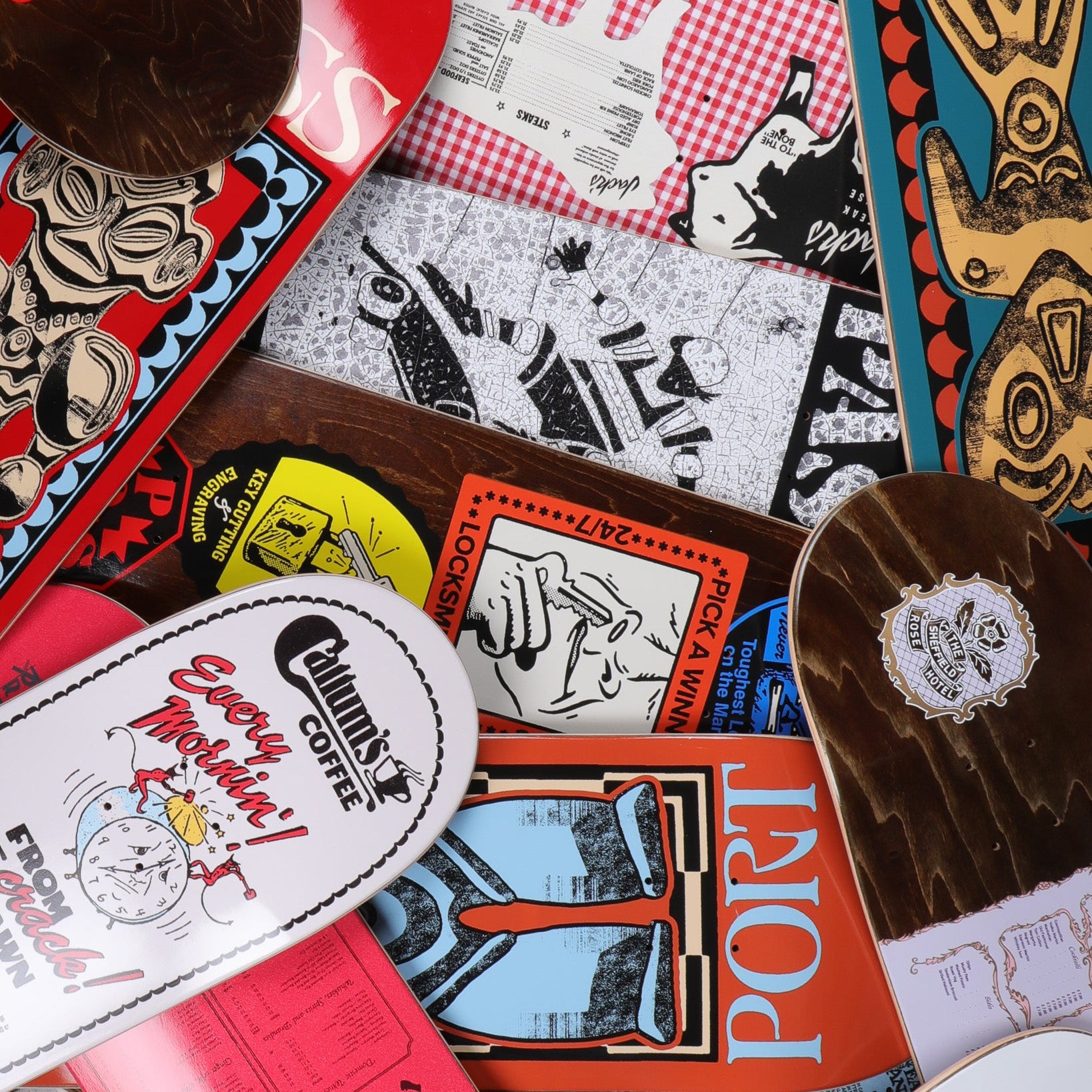 RANGE #46 HARD GOODS