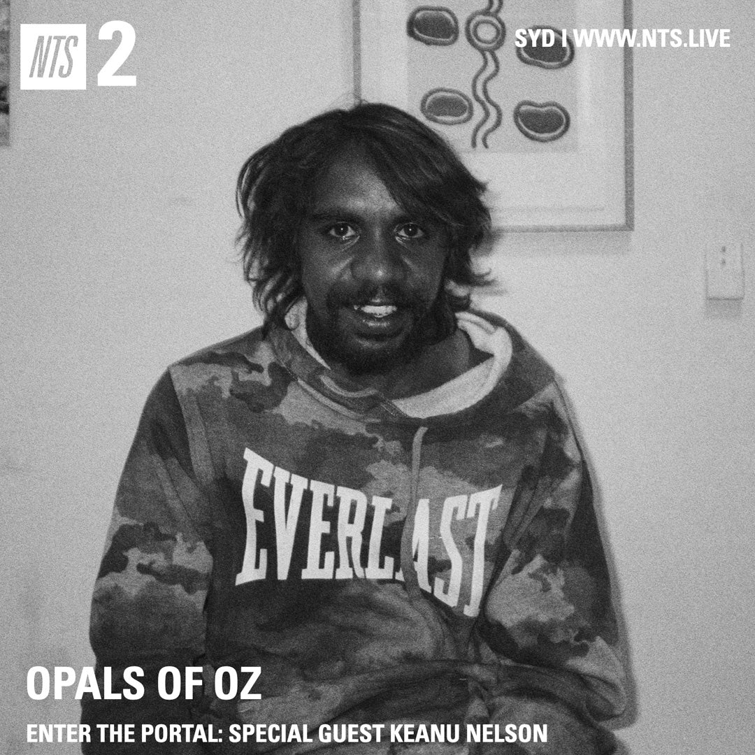 ENTER THE PORTAL ~ OPALS OF OZ:  SPECIAL GUEST KEANU NELSON