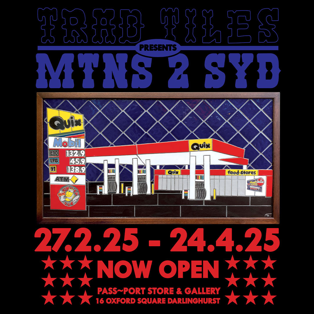 'MTNS 2 SYD' BY TRAD TILES