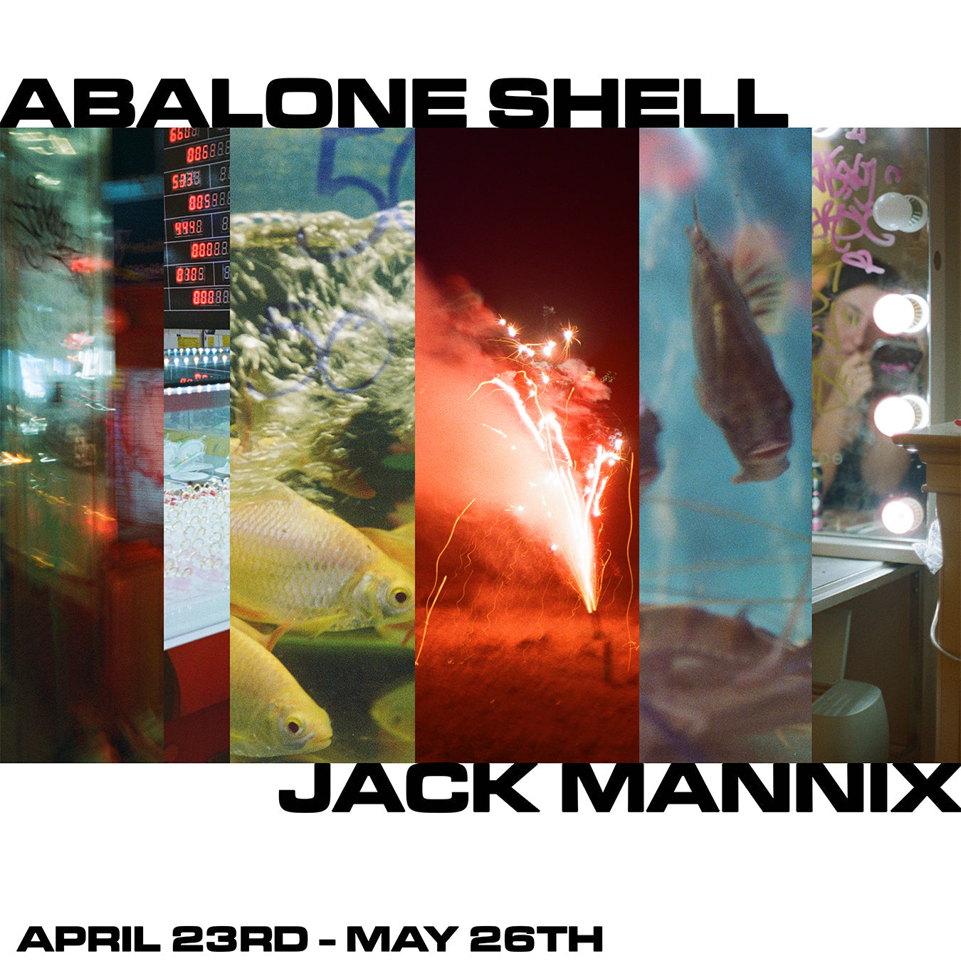 'ABALONE SHELL' BY JACK MANNIX