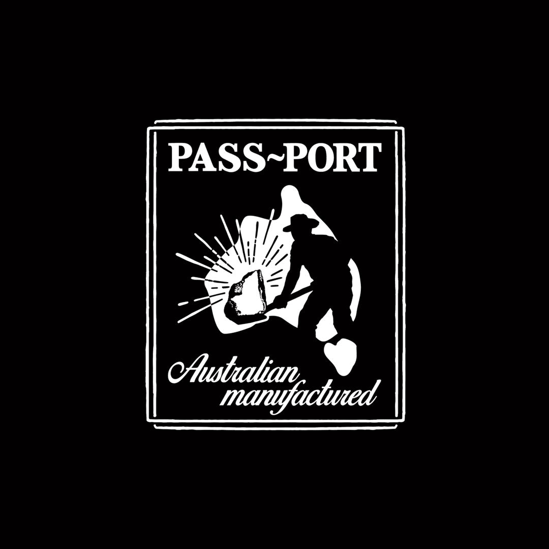 Pass~Port Australian Manufactured