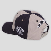 Always Do What You Should Do 2 Tone 6 Panel Cap - Grey / Black
