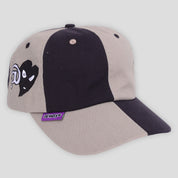 Always Do What You Should Do 2 Tone 6 Panel Cap - Grey / Black